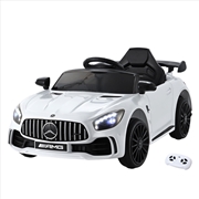 Buy Kids Ride On Car Mercedes-Benz AMG GTR Electric Toy Cars 12V White