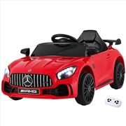Buy Kids Ride On Car Mercedes-Benz AMG GTR Electric Toy Cars 12V Red