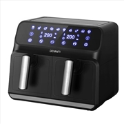 Buy Devanti Air Fryer 8L LCD Fryers Oven Airfryer Healthy Cooker Oil Free Kitchen