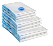 Buy 9 Pack Space Saver Vacuum Seal Storage Bag Kit, 2 Large, 5 Medium & 2 Small