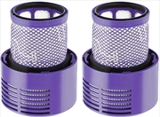Buy 2  x HEPA Filters for Dyson V10 Vacuum Cleaners