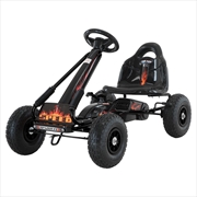 Buy Kahuna G95 Kids Ride On Pedal-Powered Go Kart - Black
