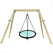 Buy Lifespan Kids Oakley Swing Set with 1m Spidey Web Swing