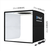 Buy 25CM Portable Photo Studio LED Light Tent Bar Cube Soft Box Room Photography