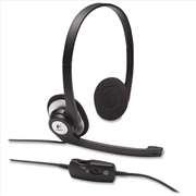 Buy Logitech H390 USB Headset (981-000485)