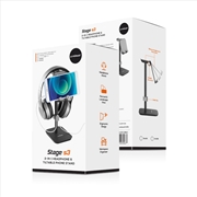 Buy mbeat Stage S3 2-in-1 Headphone and Tiltable Phone Holder Stand