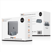 Buy mbeat Stage S5 Adjustable Dual Bay Tablet, Laptop and MacBook Vertical Stand