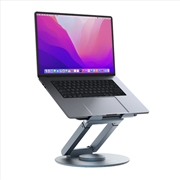 Buy mbeat Stage S9 Rotating Laptop Stand with Telescopic Height Adjustment