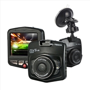 Buy UL-tech Mini Car Dash Camera 1080P 2.4" LCD Video DVR Recorder Camera Front Cam