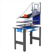 Buy 5-In-1 Games Table Air Hockey Pool Table Tennis Basketball Archery Kids Gift