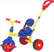 Buy Little tikes Learn to Pedal 3-In-1 Trike Ride on Toy for Children