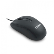 Buy CLiPtec XILENT SCROLL - 1200DPI SILENT OPTICAL MOUSE - Black