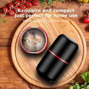 Buy Electric Coffee Grinder Bean/Herbs/Spices/Nut Grinding Mill Portable Kitchen Black