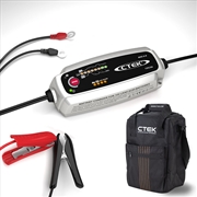 Buy CTEK MXS 5.0 12V 5 Amp Smart Battery Charger and Cooler Bag Combo