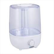 Buy Devanti 4L Air Humidifier Ultrasonic Purifier Mist Aroma Diffuser Aromatherapy