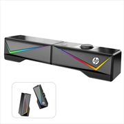 Buy HP DHE-6005 Wired RGB Gaming Surround Soundbar Stereo Speaker
