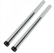 Buy 2 Piece Chrome Rods for 32mm Vacuum Cleaners, backpacks, commercial, ducted & more