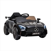 Buy Kahuna Mercedes Benz Licensed Kids Electric Ride On Car Remote Control - Black