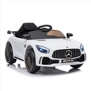 Buy Kahuna Mercedes Benz Licensed Kids Electric Ride On Car Remote Control - White