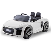 Buy Kahuna R8 Spyder Audi Licensed Kids Electric Ride On Car Remote Control - White