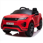 Buy Kahuna Land Rover Licensed Kids Electric Ride On Car Remote Control - Red