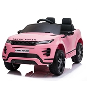 Buy Kahuna Land Rover Licensed Kids Electric Ride On Car Remote Control - Pink