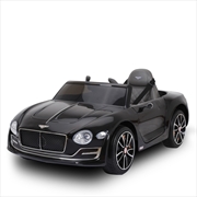 Buy Kahuna Bentley Exp 12 Licensed Speed 6E Electric Kids Ride On Car Black