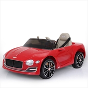 Buy Kahuna Bentley Exp 12 Speed 6E Licensed Kids Ride On Electric Car Remote Control - Red