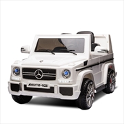Buy Kahuna Mercedes Benz AMG G65 Licensed Kids Ride On Electric Car Remote Control - White