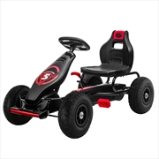 Buy Kahuna G18 Kids Ride On Pedal Powered Go Kart Racing Style - Red