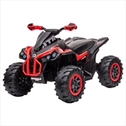 Buy Kahuna GTS99 Kids Electric Ride On Quad Bike Toy ATV 50W - Red