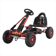 Buy Kahuna G95 Kids Ride On Pedal-Powered Go Kart  - Red