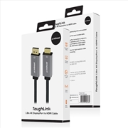 Buy mbeat Tough Link 1.8m 4K/60Hz Display Port to HDMI Cable - Space Grey