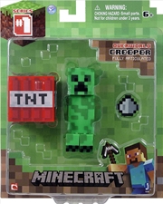 Buy Minecraft Overworld Creeper Core Figure With Accessories