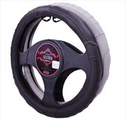Buy Kenco Lace-Up Steering Wheel Cover - Black