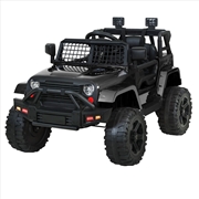 Buy Rigo Kids Ride On Car Electric 12V Car Toys Jeep Battery Remote Control Black