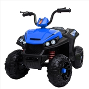 Buy ROVO KIDS Electric Ride On ATV Quad Bike Battery Powered, Black and Blue