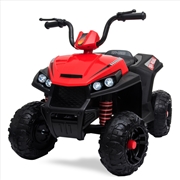 Buy ROVO KIDS Electric Ride On ATV Quad Bike Battery Powered, Red and Black