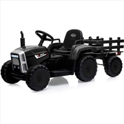 Buy ROVO KIDS Electric Battery Operated Ride On Tractor Toy, Remote Control, Black