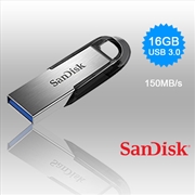 Buy SANDISK 16GB CZ73 ULTRA FLAIR USB 3.0 FLASH DRIVE upto 150MB/s