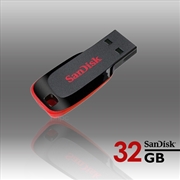 Buy Sandisk Cruzer Blade CZ50 32GB USB Flash Drive