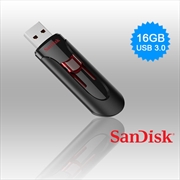 Buy SANDISK SDCZ600-016G 16GB CZ600 CRUZER GLIDE USB 3.0 VERSION