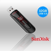Buy SANDISK SDCZ600-032G 32GB CZ600 CRUZER GLIDE USB 3.0 VERSION