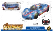 Buy Avengers Infinity War Speed RC Racing Car Captain America 1:24