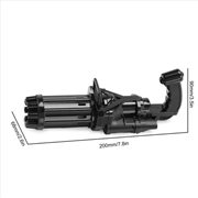 Buy Kids Toys Automatic Gatling Bubble Gun Summer Soap Water Bubble Machine