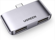 Buy UGREEN 10912 USB-C to USB 3.0 x2 Adapter