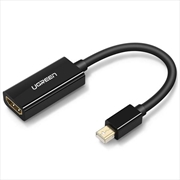 Buy UGREEN 10461 Mini DP to HDMI Adapter Black