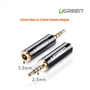Buy UGREEN 2.5mm Male to 3.5mm Female Adapter (20501)