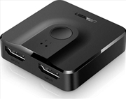 Buy UGREEN 2-Port 4K HDMI Switch/Splitter Black (50966)