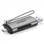 Buy UGREEN USB-C +USB 3.0 TF/SD Card Reader 50706